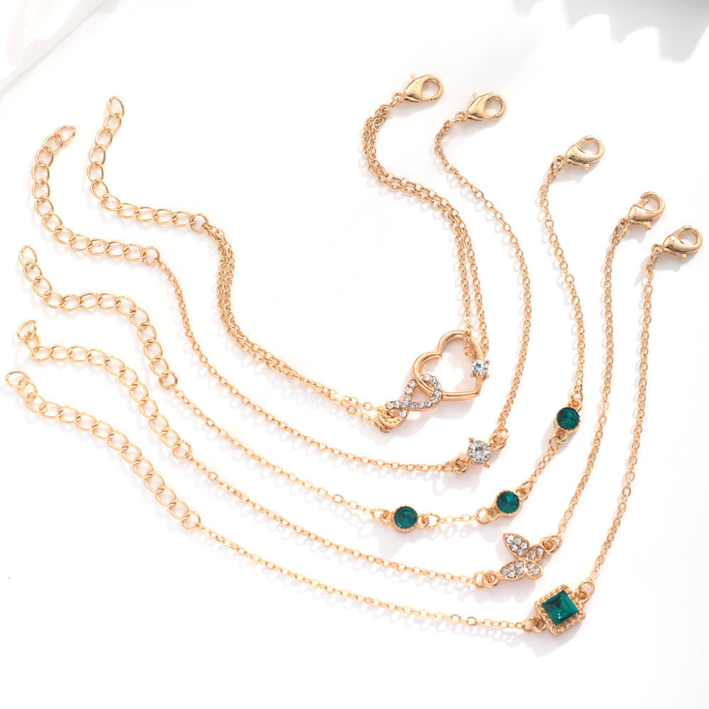 Women Heart Bracelet 02