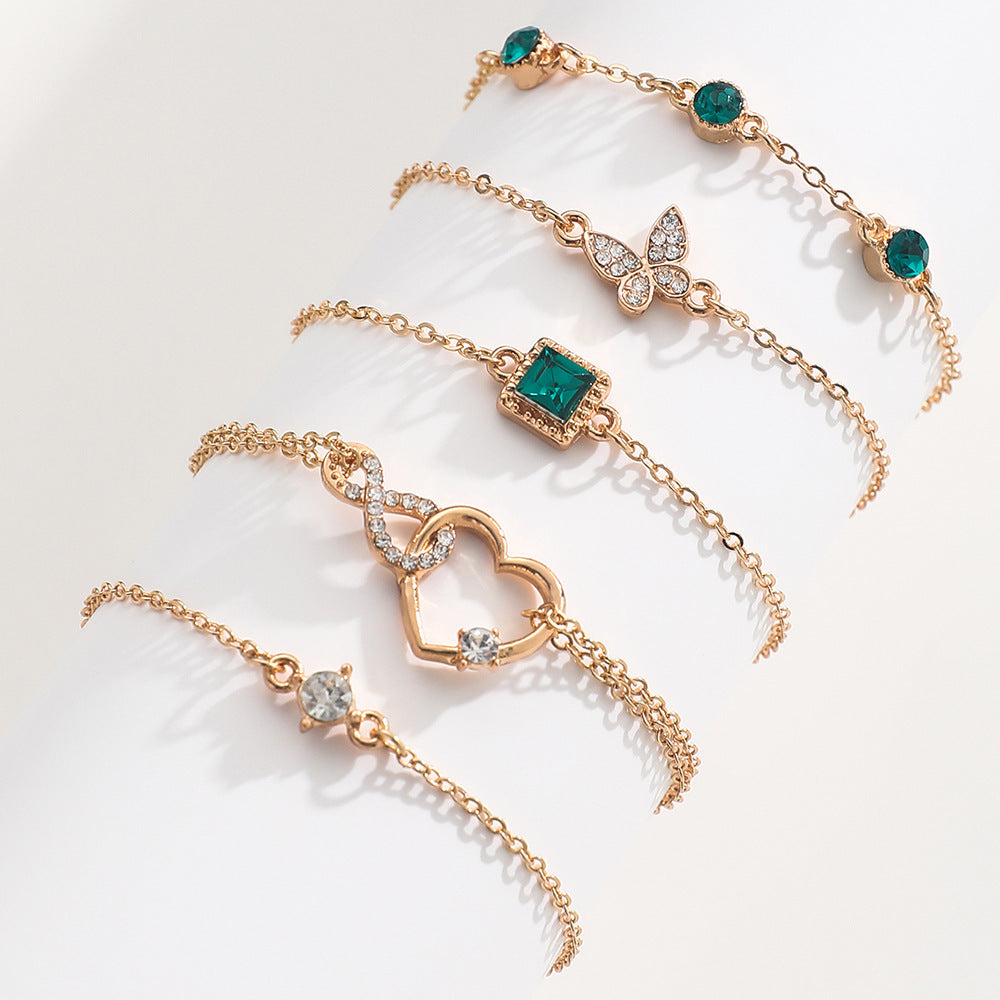 Women Heart Bracelet 05