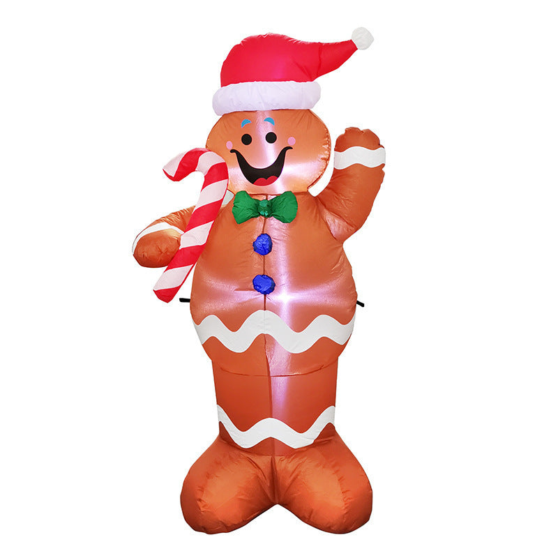 Christmas LED Lights Glowing Santa Tree Snowman 10