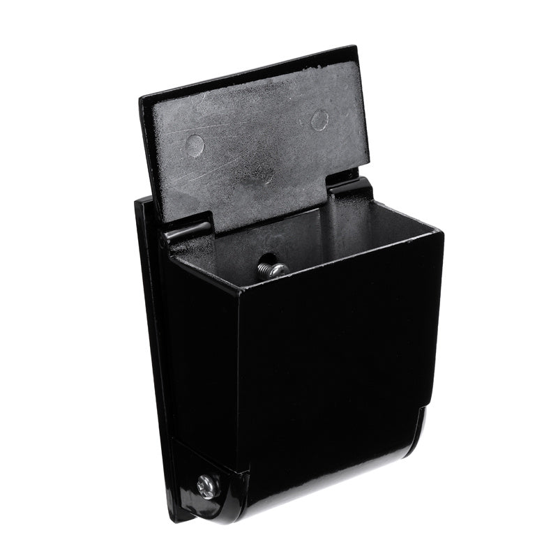 Weatherproof wall ashtray featuring sturdy construction and maintenance-free finish