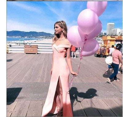 Tube top dress 01