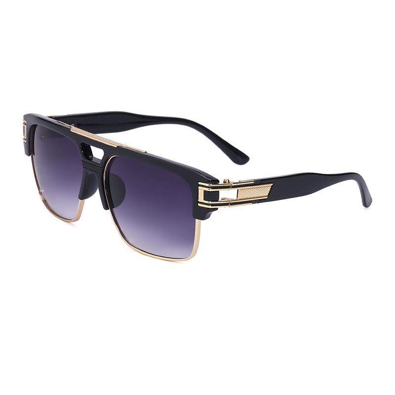Men's Sunglasses Driving Large Frame Retro 04