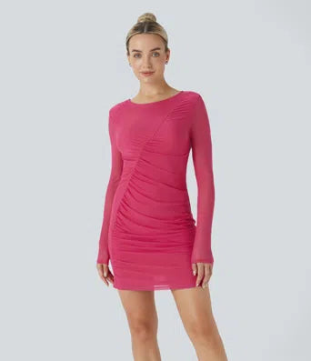 Breezeful™ Backless Corset 2-in-1 Pocket Mini Quick Dry Flowy Pickleball Active Dress
