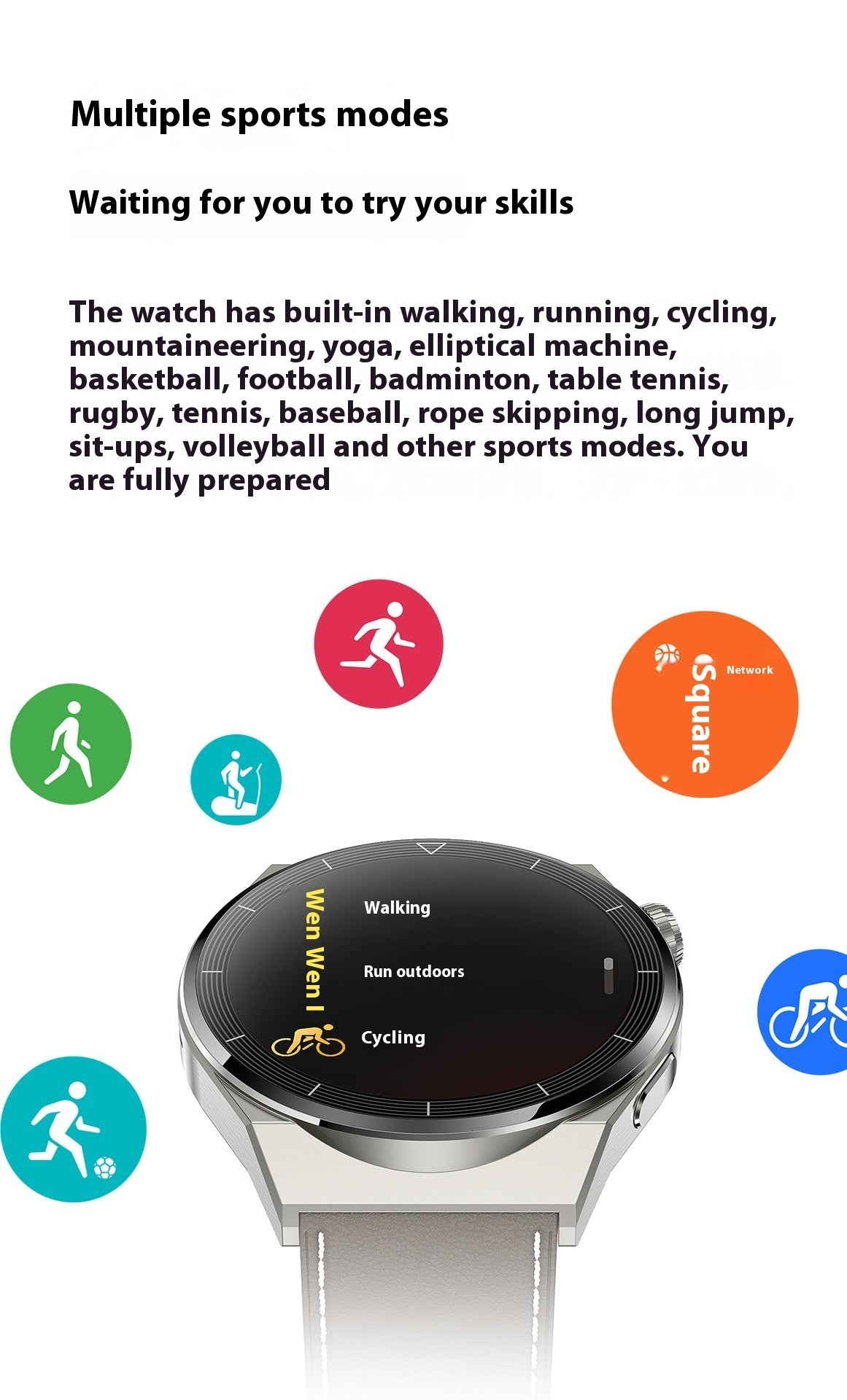 Heart Rate Sleep Monitoring Smartwatch 05