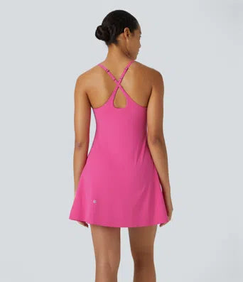 Softlyzero™ Plush Backless Active Dress