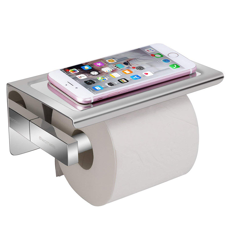 Wall Mounted Toilet Roll Storage Bathroom StorageSelf 04
