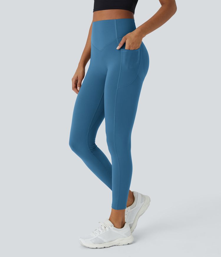 Halara UltraSculpt SoCinched High-Waisted Butt-Lifting Tummy Control Shaping Workout Leggings
