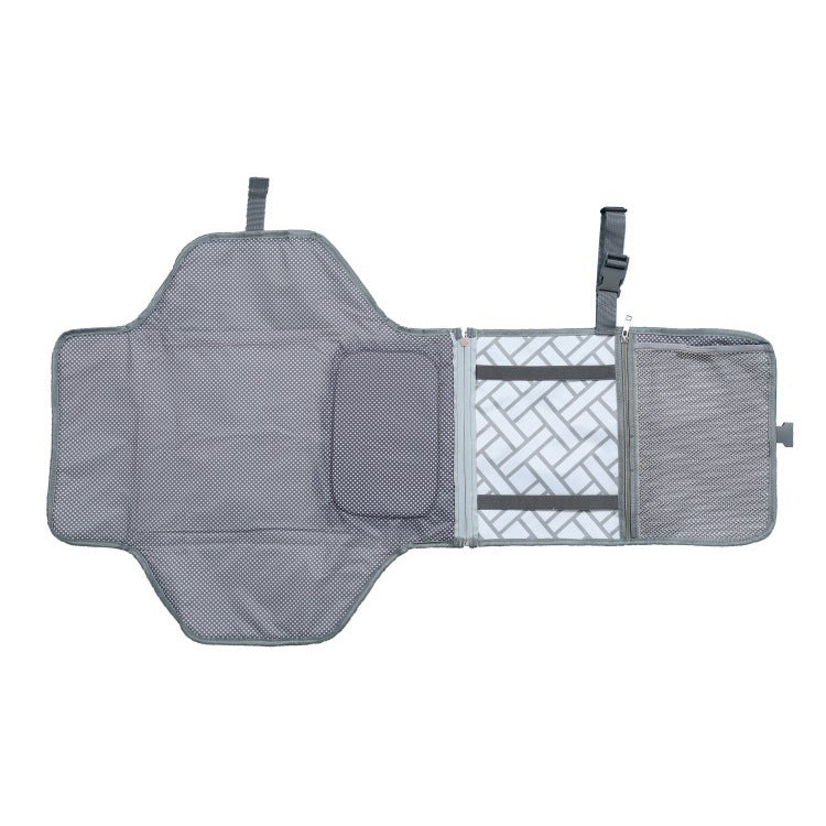 Portable diaper pad