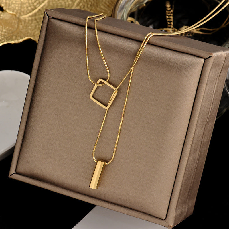 Simple Temperament Necklace Women's 07