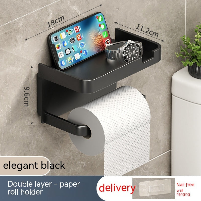 Toilet Tissue Box Wall-mounted Shelves 10