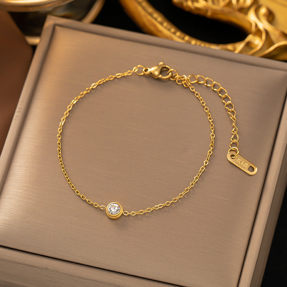 Titanium Steel Bracelet Female 01