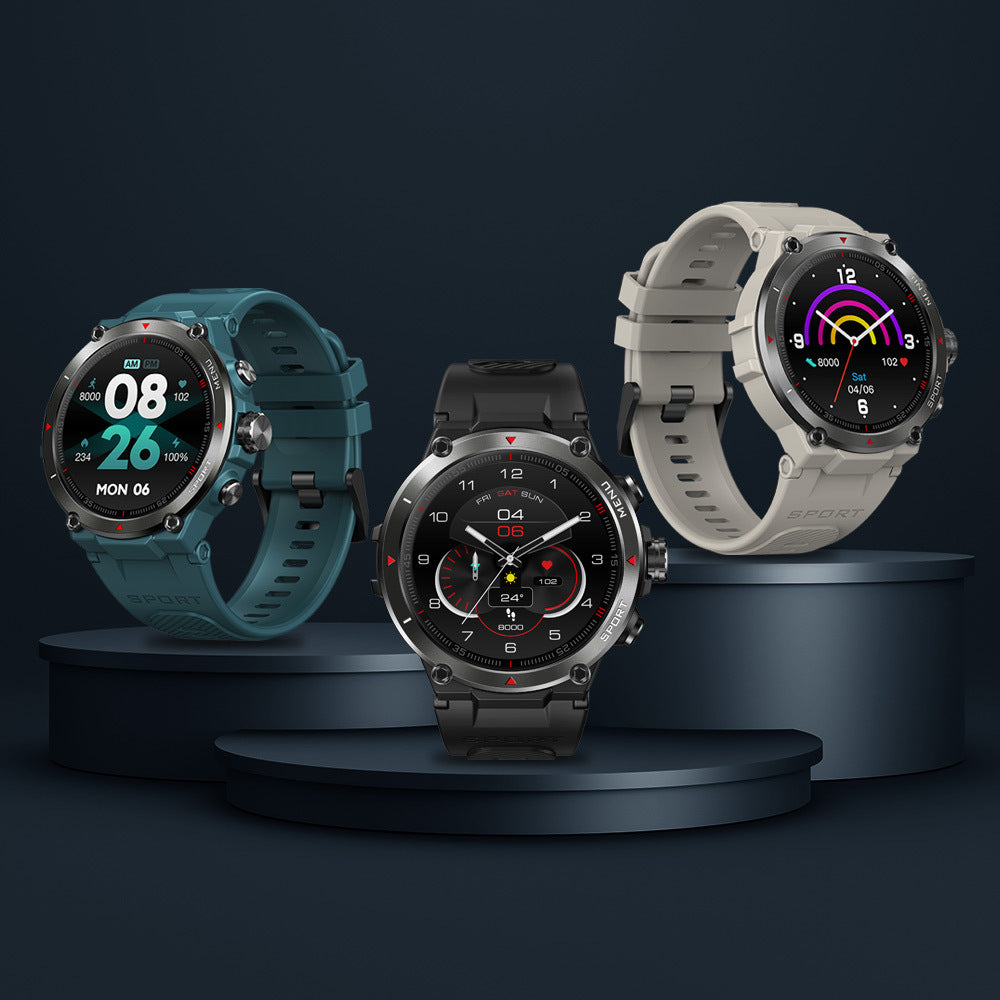 Zeblaze Stratos Sports Tracking Smartwatch 01