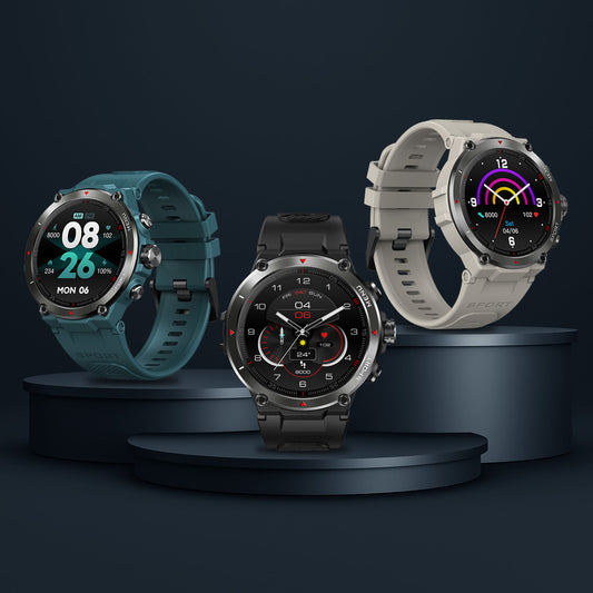 Zeblaze Stratos Sports Tracking Smartwatch 01