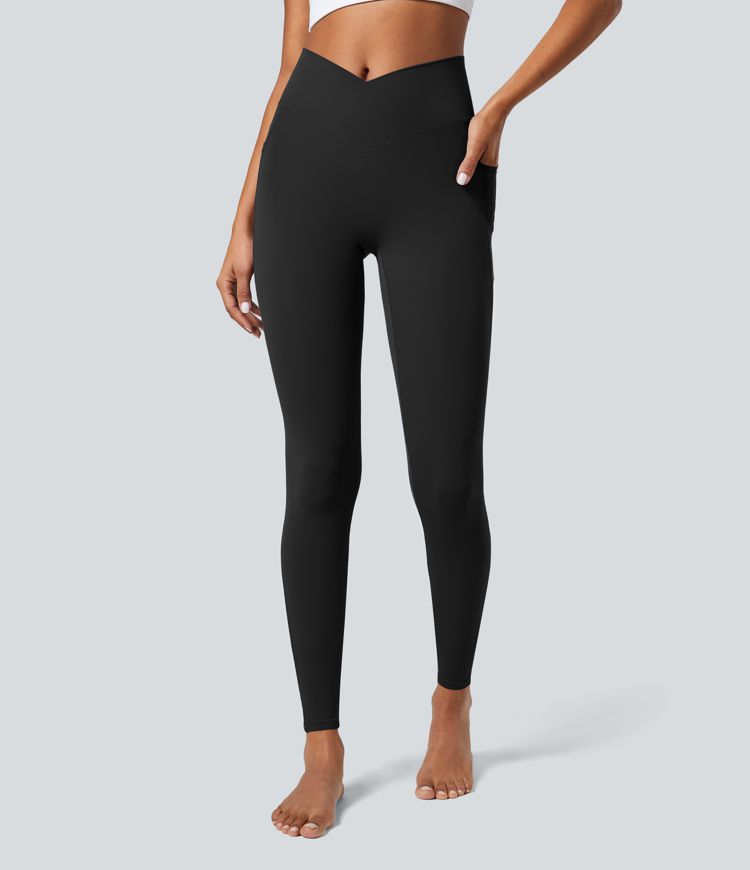 Halara UltraSculpt SoCinched High-Waisted Butt-Lifting Tummy Control Shaping Workout Leggings