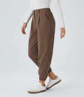 Collared Roll Up Sleeve Belted Relaxed Work Shirt Dress