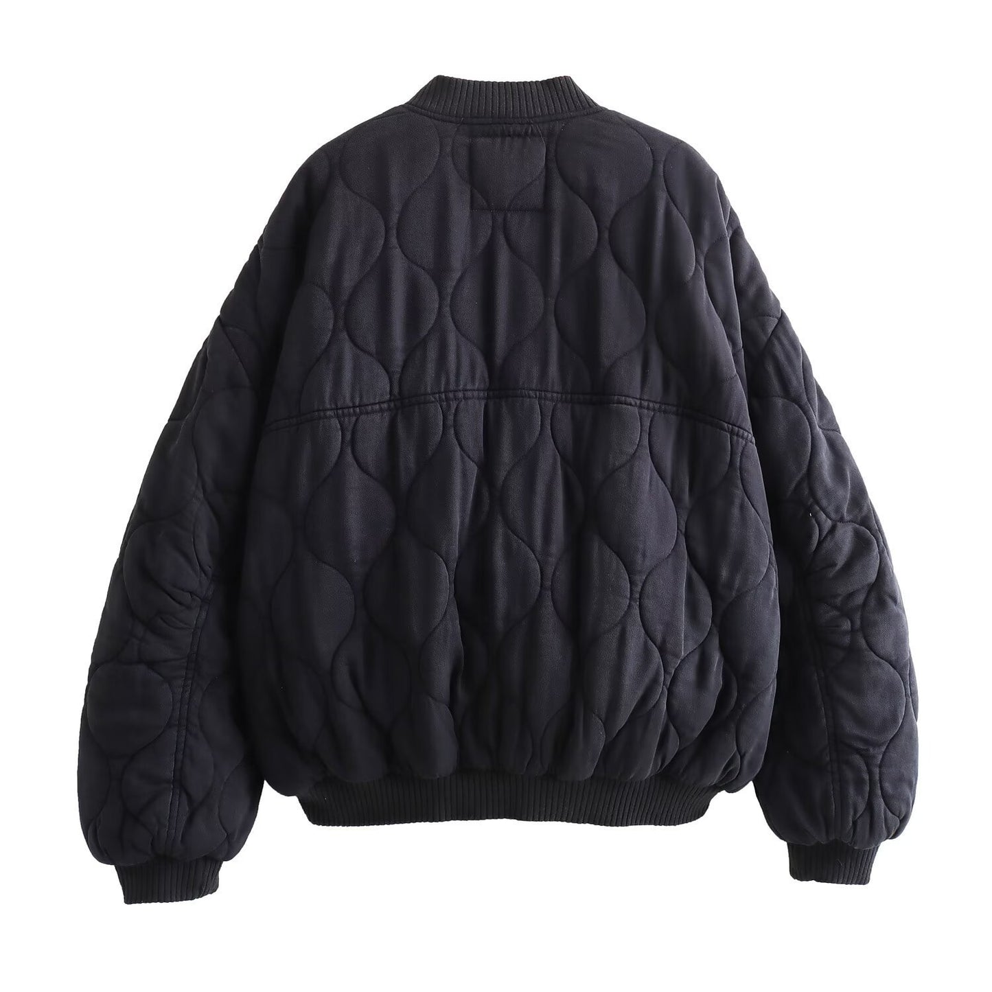 Women's Wadded Jacket Loose Jacket