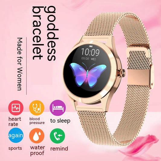 Women's Fashion Multi-functional Sports Smartwatch 01