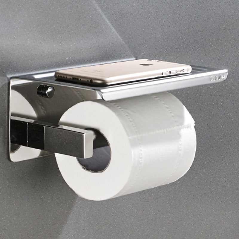 Wall Mounted Toilet Roll Storage Bathroom StorageSelf 01