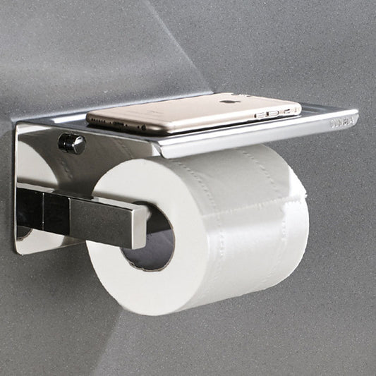 Wall Mounted Toilet Roll Storage Bathroom StorageSelf 01
