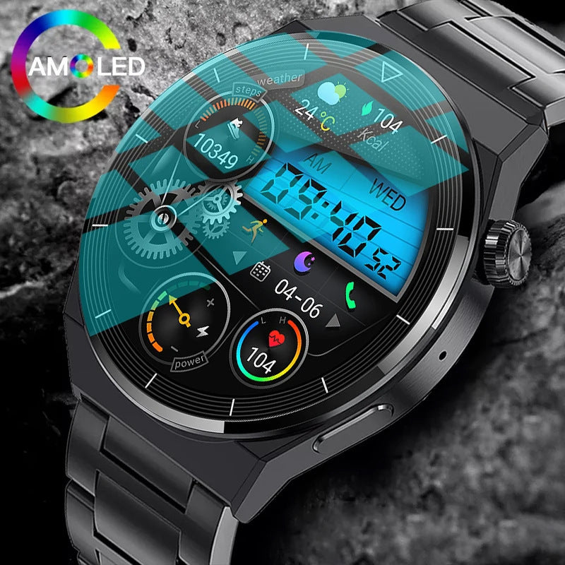 Heart Rate Sleep Monitoring Smartwatch 07