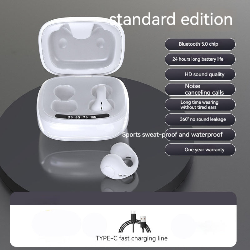 Wireless Bluetooth Headset Sleep Noise Reduction Sports