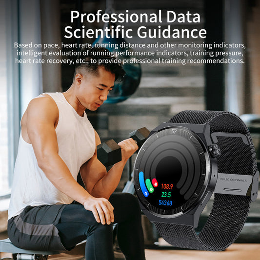 Heart Rate Sleep Monitoring Smartwatch 01