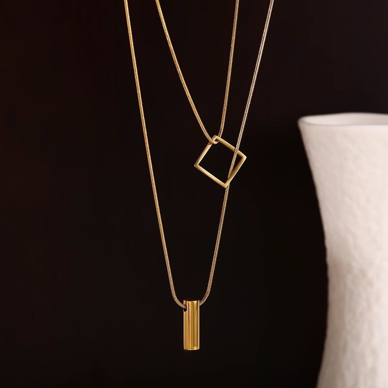 Simple Temperament Necklace Women's 01
