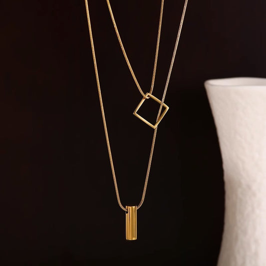 Simple Temperament Necklace Women's 01