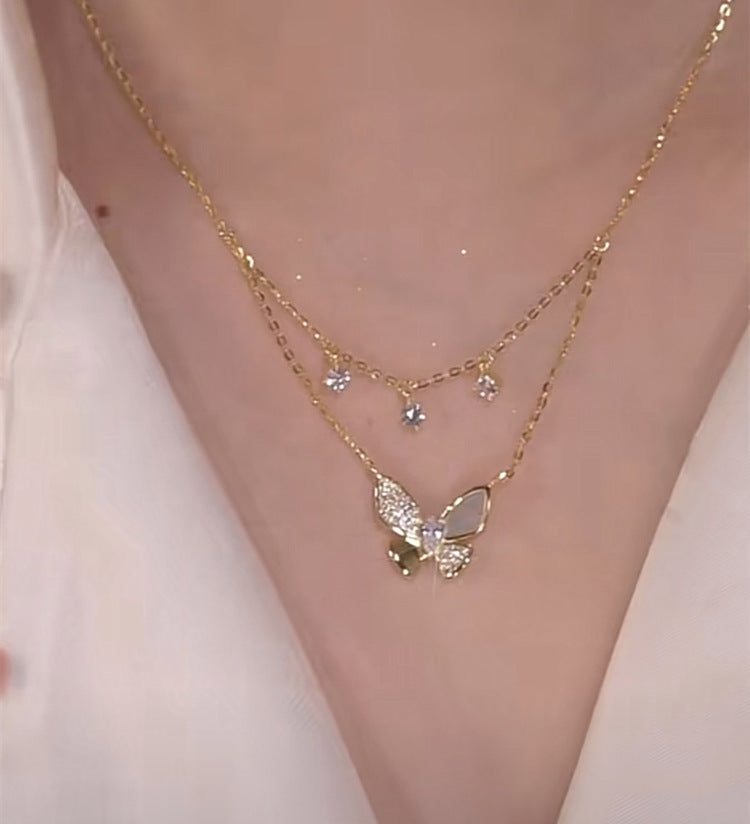 Butterfly Necklace 03