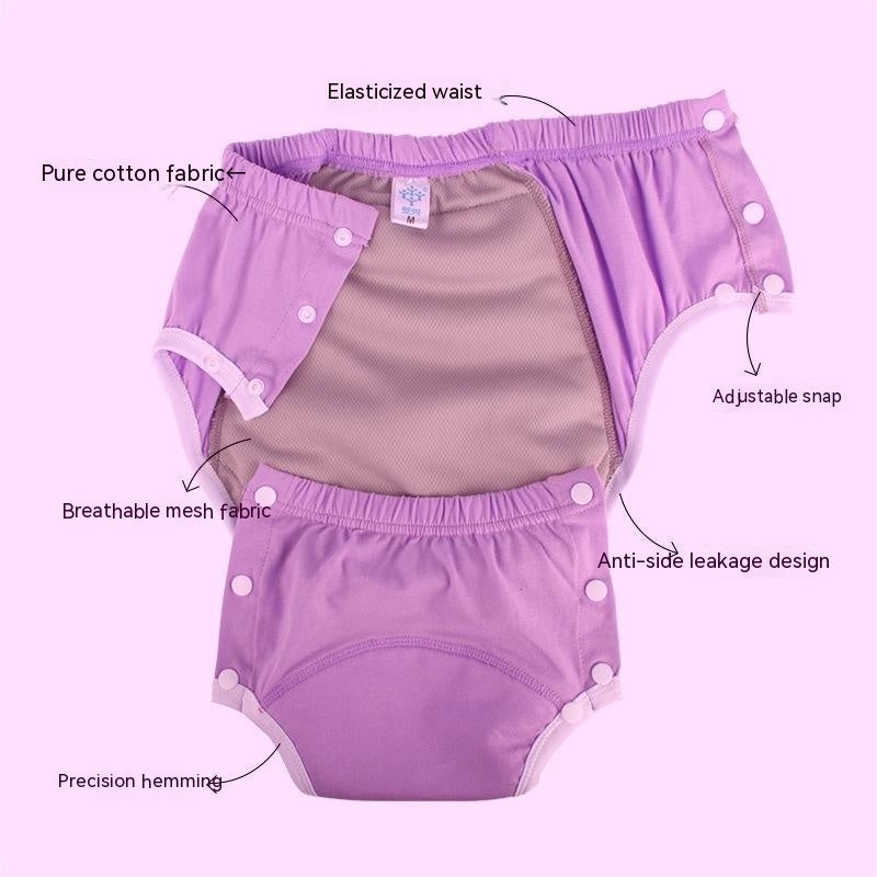Diaper Pants Washed And Reused Diaper