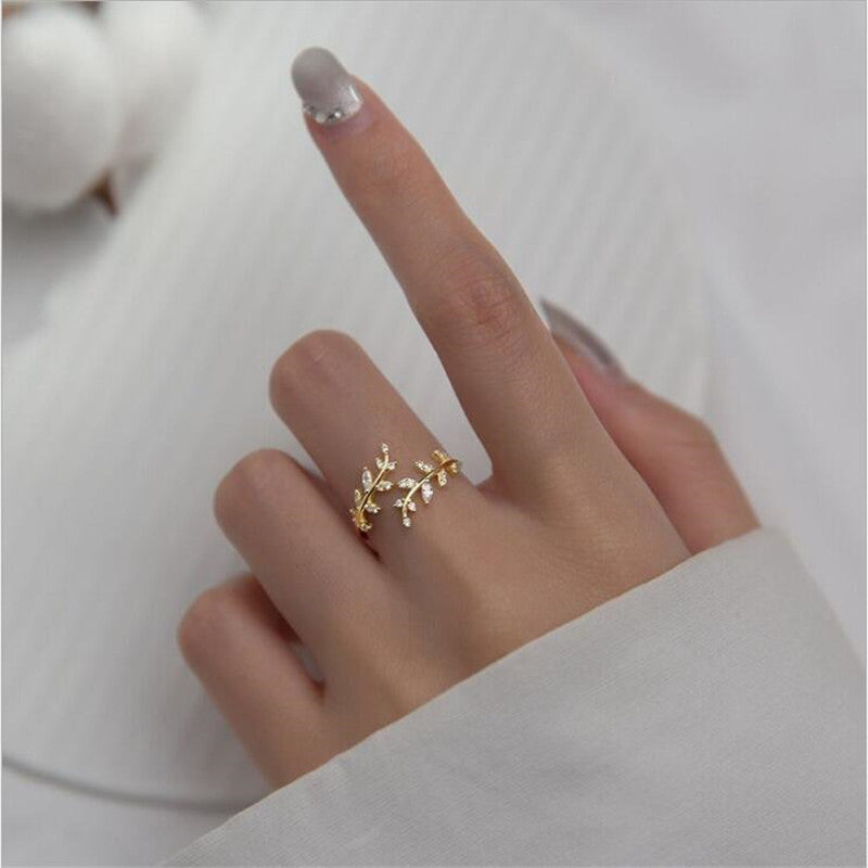 Branch Ring For Woman 03