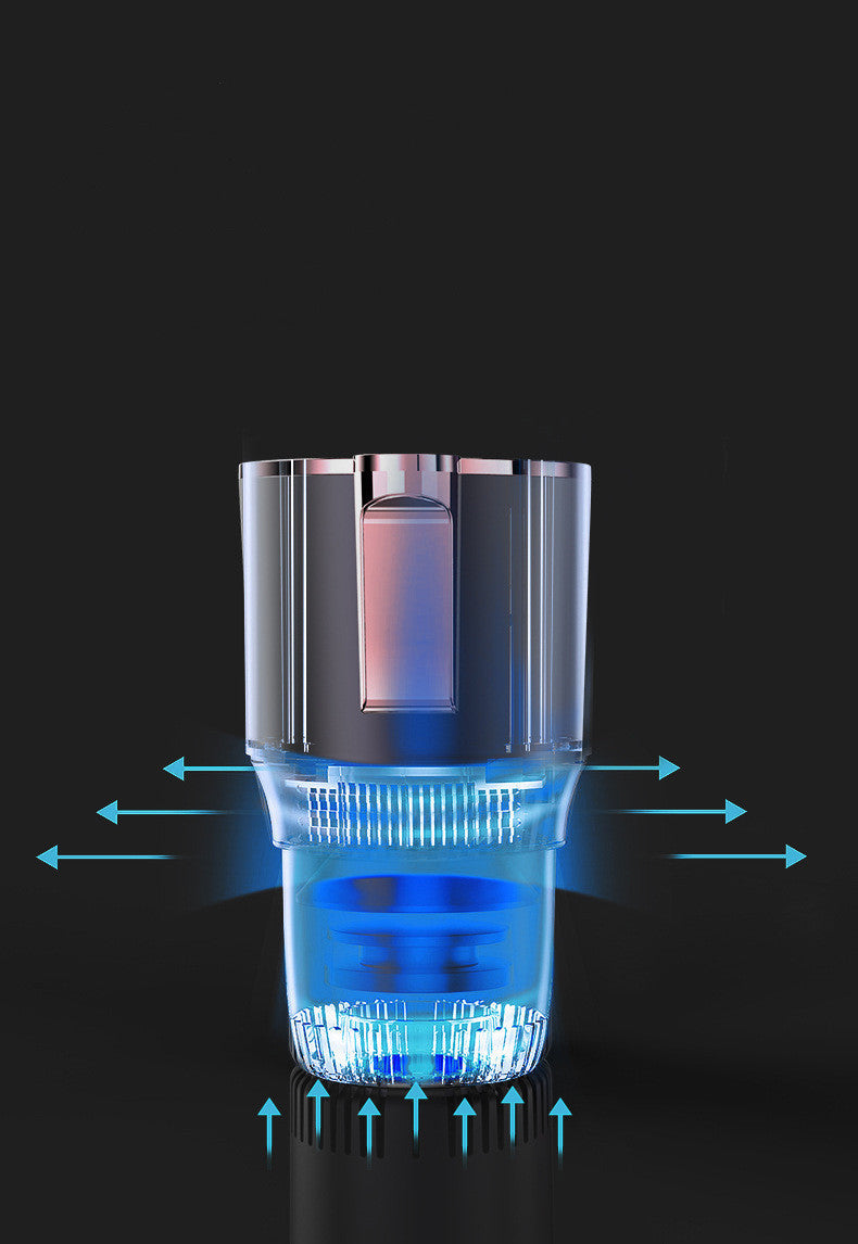 Intelligent Car Cup Warmer Cooler 2 in 1 with Smart Digital Display 07