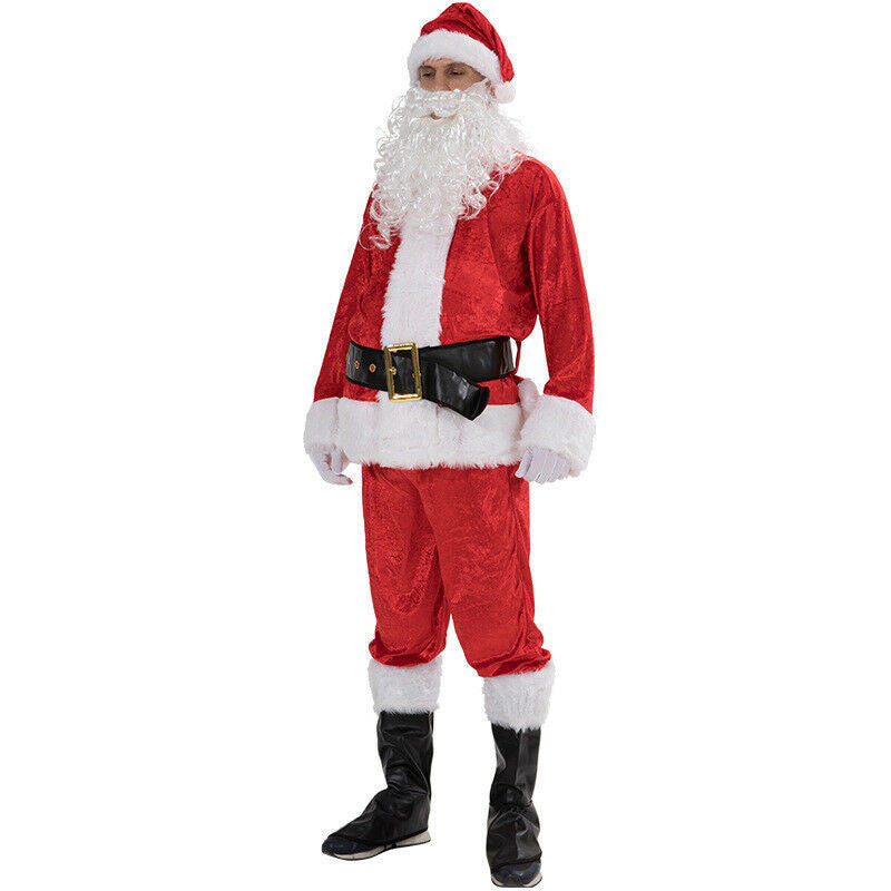 Santa Claus Costume For Adults 05