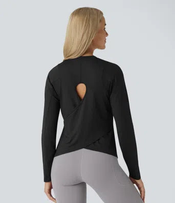 Zipper Racerback Split Side Pocket 2-Piece Mini Tennis Active Dress