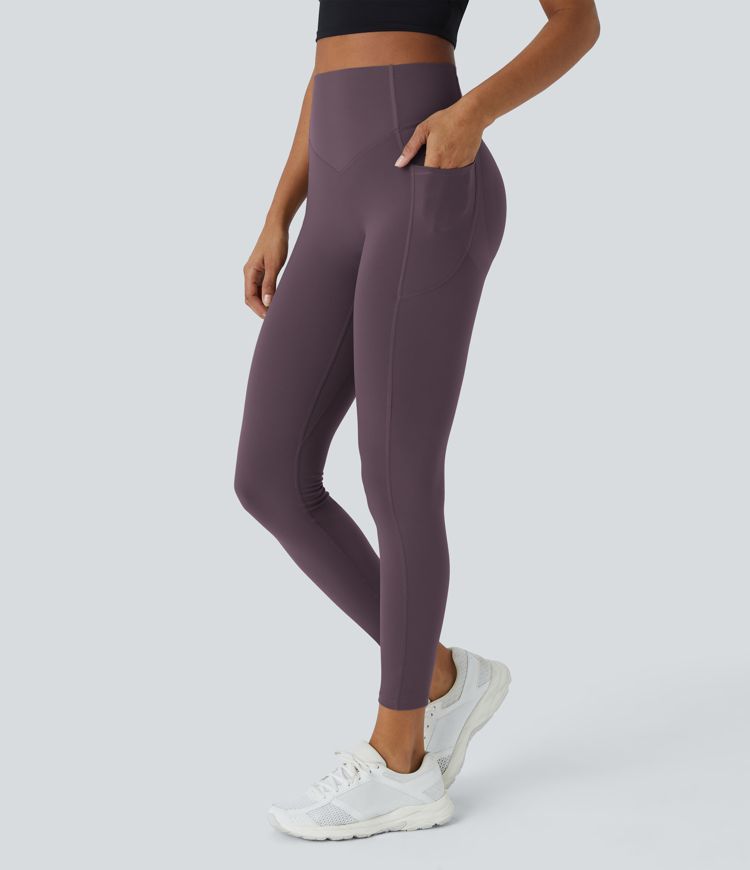 Halara UltraSculpt SoCinched High-Waisted Butt-Lifting Tummy Control Shaping Workout Leggings