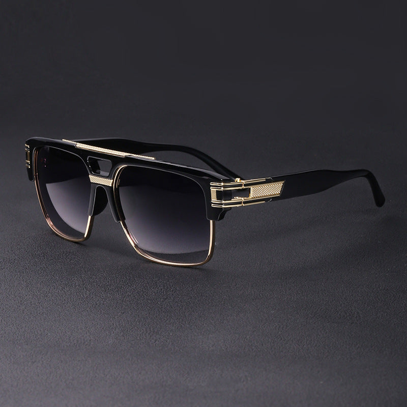 Men's Sunglasses Driving Large Frame Retro 09