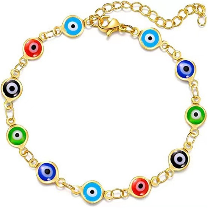 Fashion Bracelet Female Light Luxury Devil's Eye
