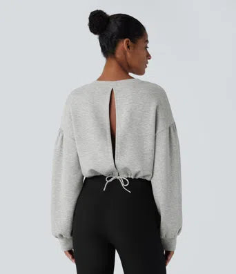 Collared Roll Up Sleeve Belted Relaxed Work Shirt Dress