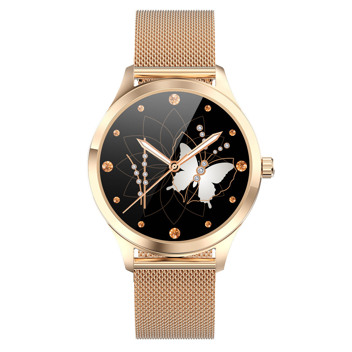 Women's Fashion Stainless Steel Smartwatch 03