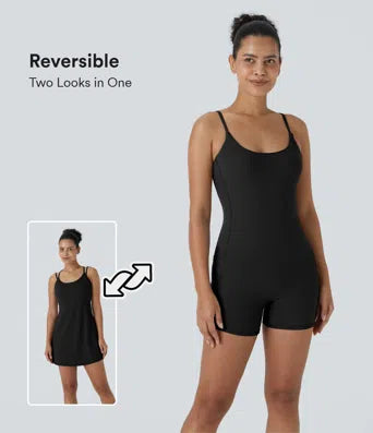 Softlyzero™ Plush Backless Active Dress-Easy Peezy Edition