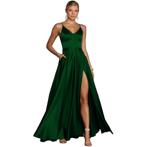 Women's Versatile Casual Temperament Long Dress 02