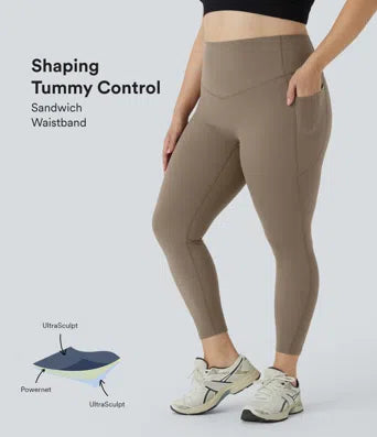 Long Sleeve 2-in-1 Pocket Mini Tennis Active Dress