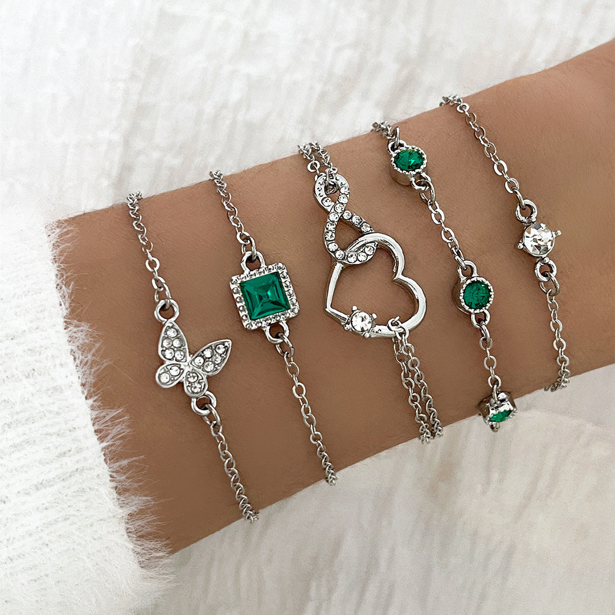 Women Heart Bracelet 06