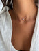 Simple Geometric Zircon Pendant Necklace For Women 05