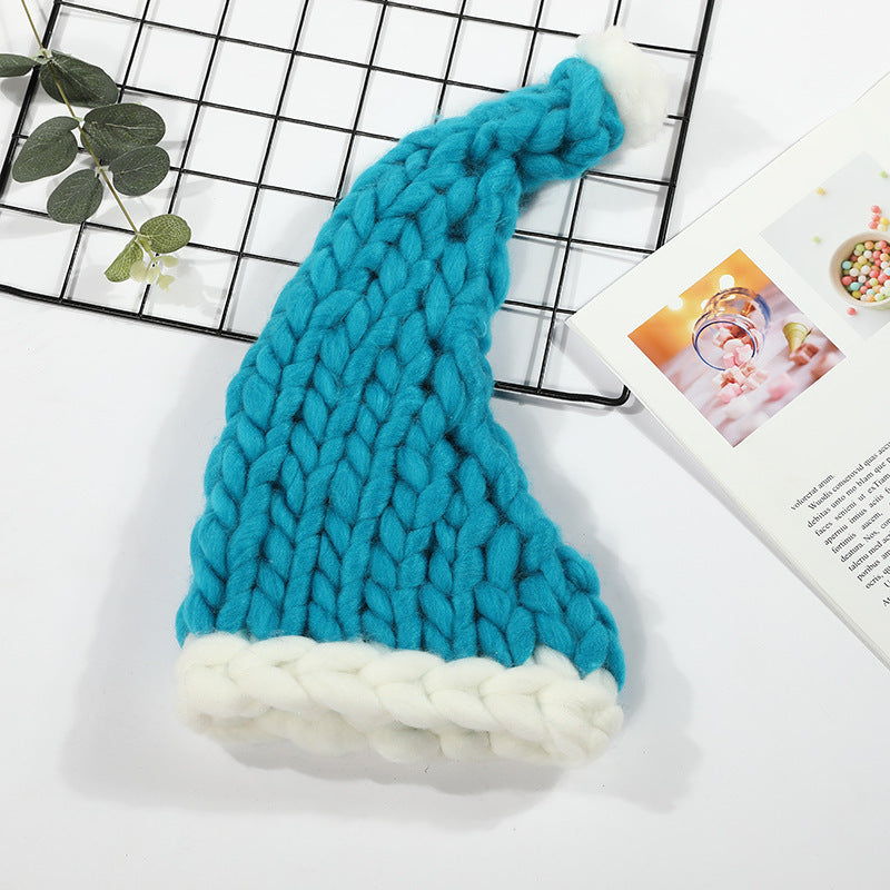 Christmas Plush Hat With Pompom 07