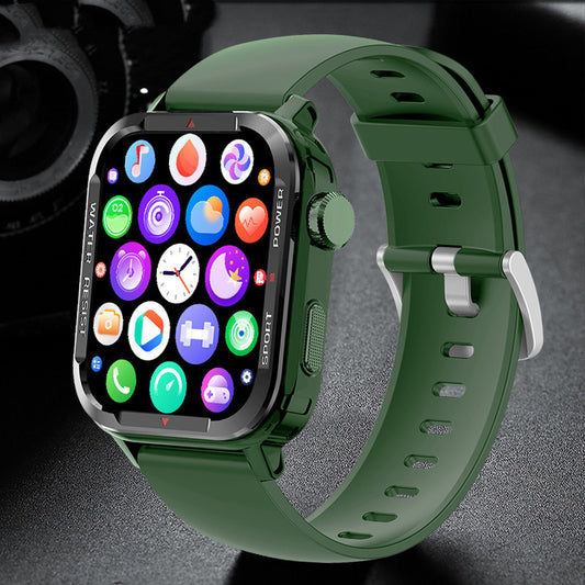 Bluetooth Sports Smartwatch Blood Pressure Blood Oxygen Monitoring 01