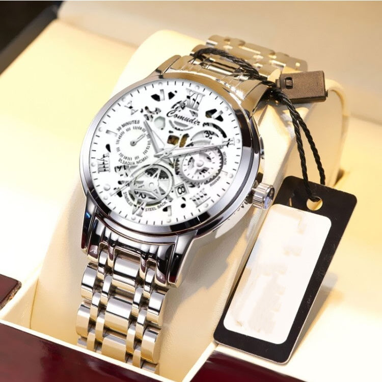 Watch Men's Waterproof Luminous Calendar 06