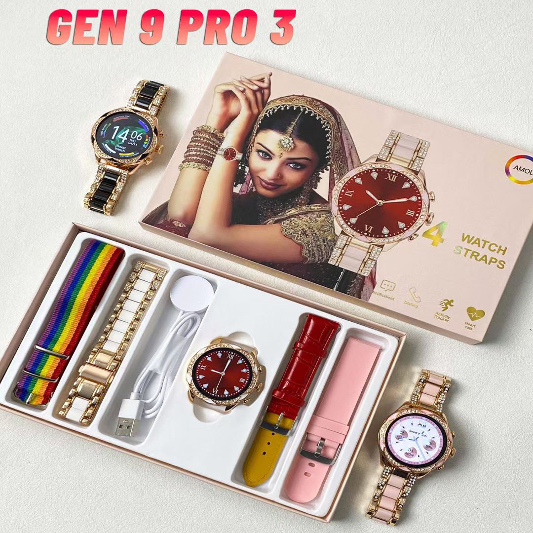 Heart Rate Blood Pressure Exercise Smartwatch Set 07