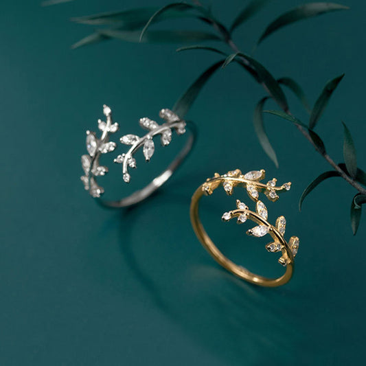Branch Ring For Woman 01