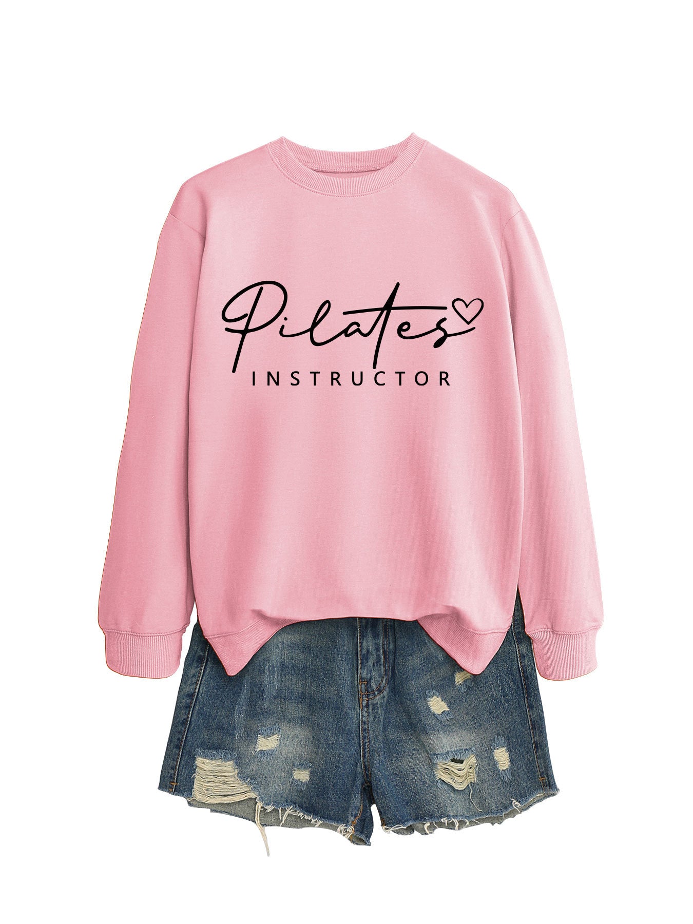 Round Neck Sweater All-matching Comfortable Loose